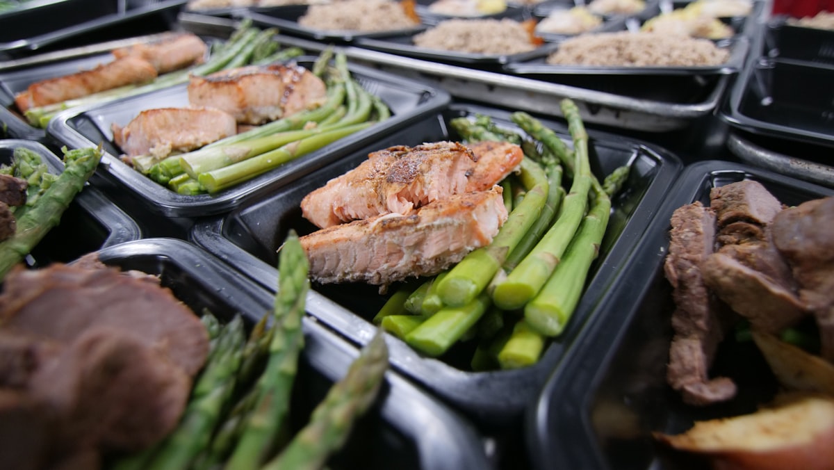 Nutrition for muscle building