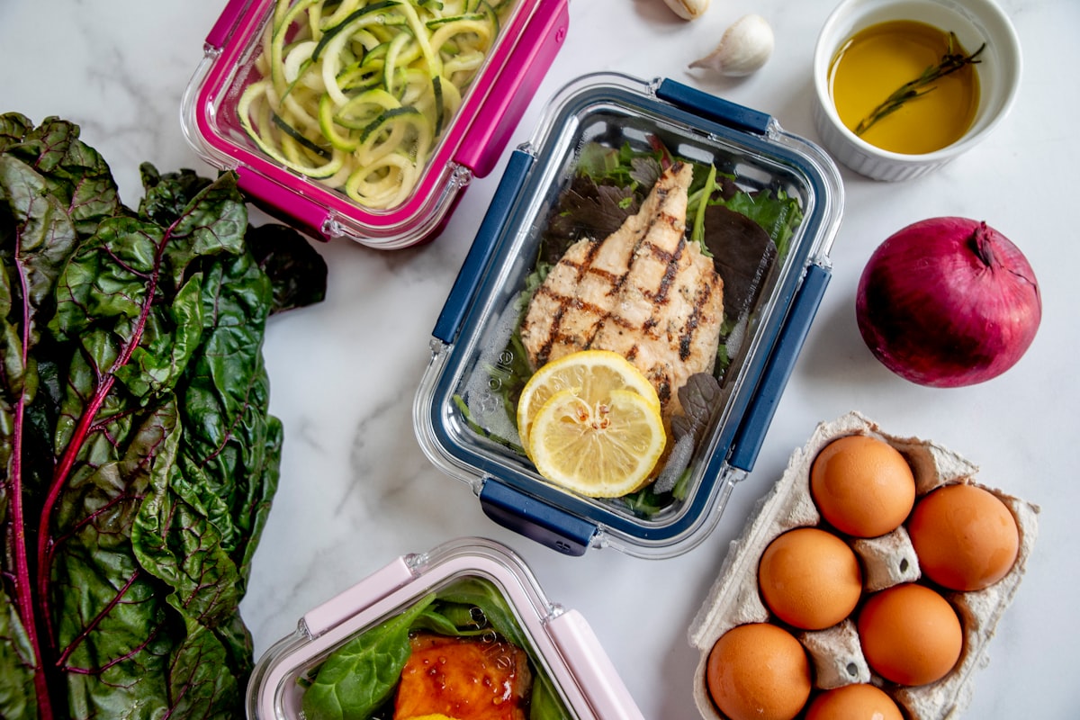 High-protein recipes for busy men