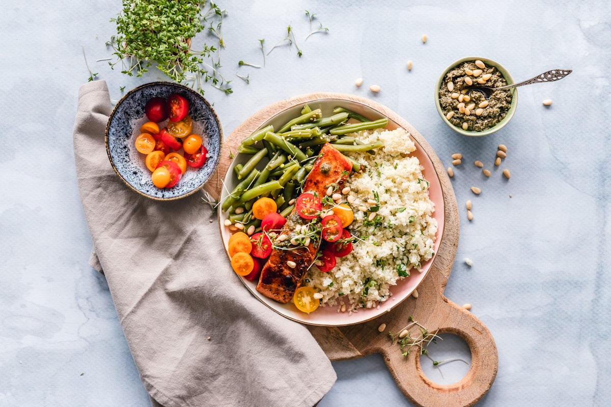 Snacking smart for men